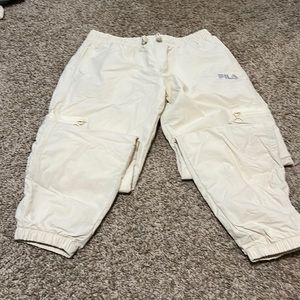 Fila windbreaker cargo pants